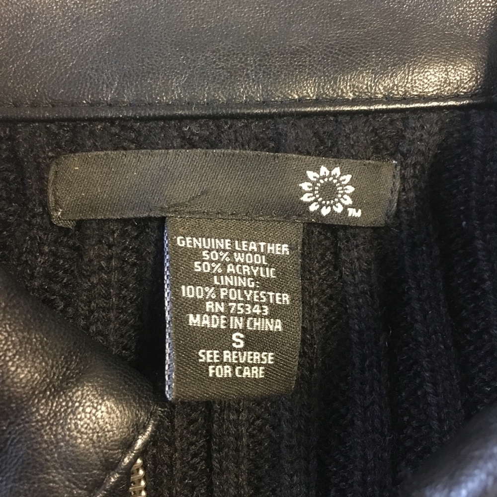 Genuine Leather Jacket - Picture 4 of 7